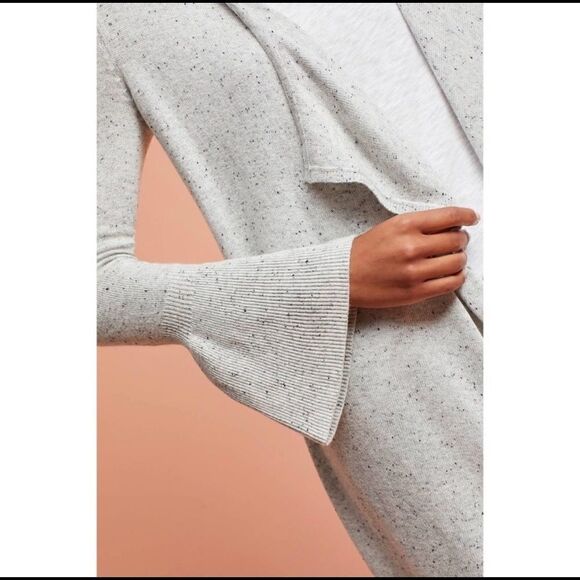 Anthropologie Moth Lyra Bell Cashmere Cardigan - Picture 2 of 12